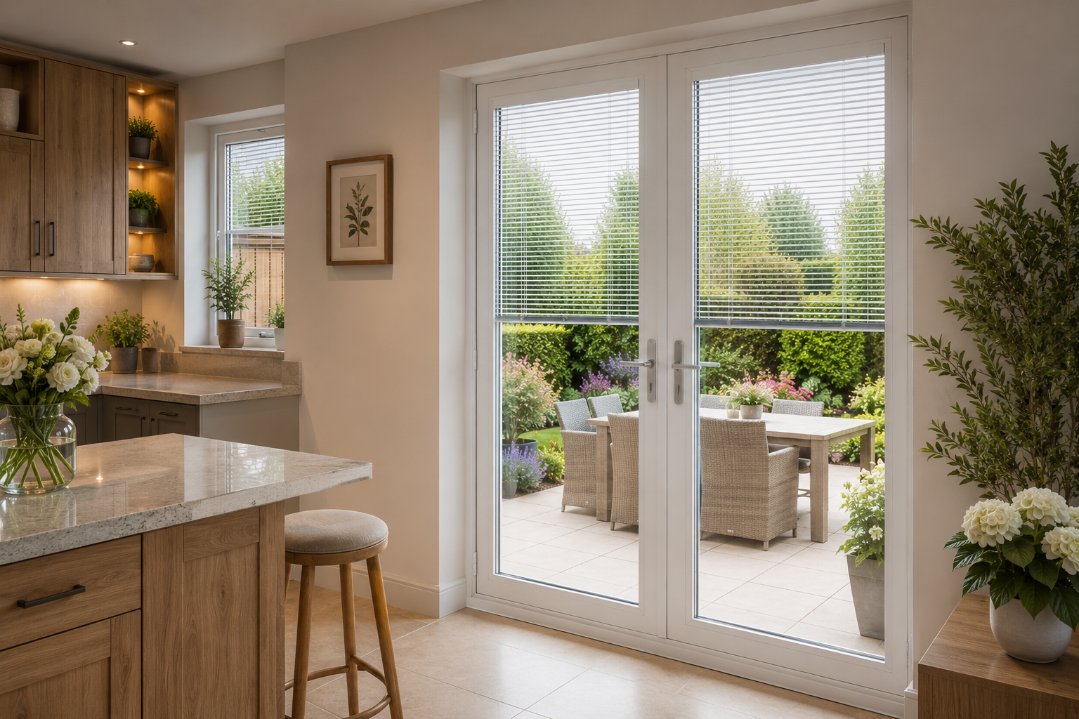Integral Blind Windows by Warmseal