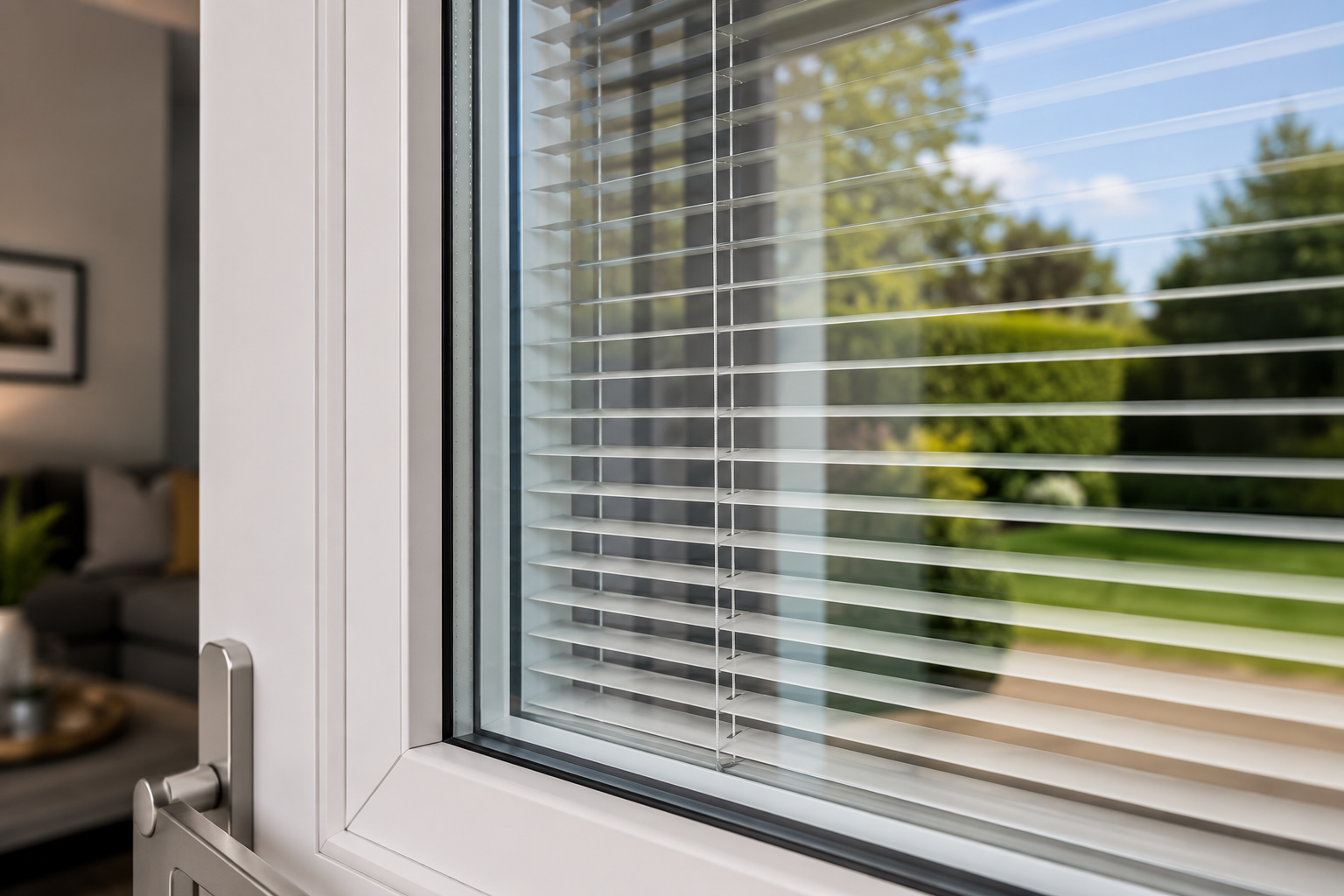 Beautiful Integral Blinds Windows