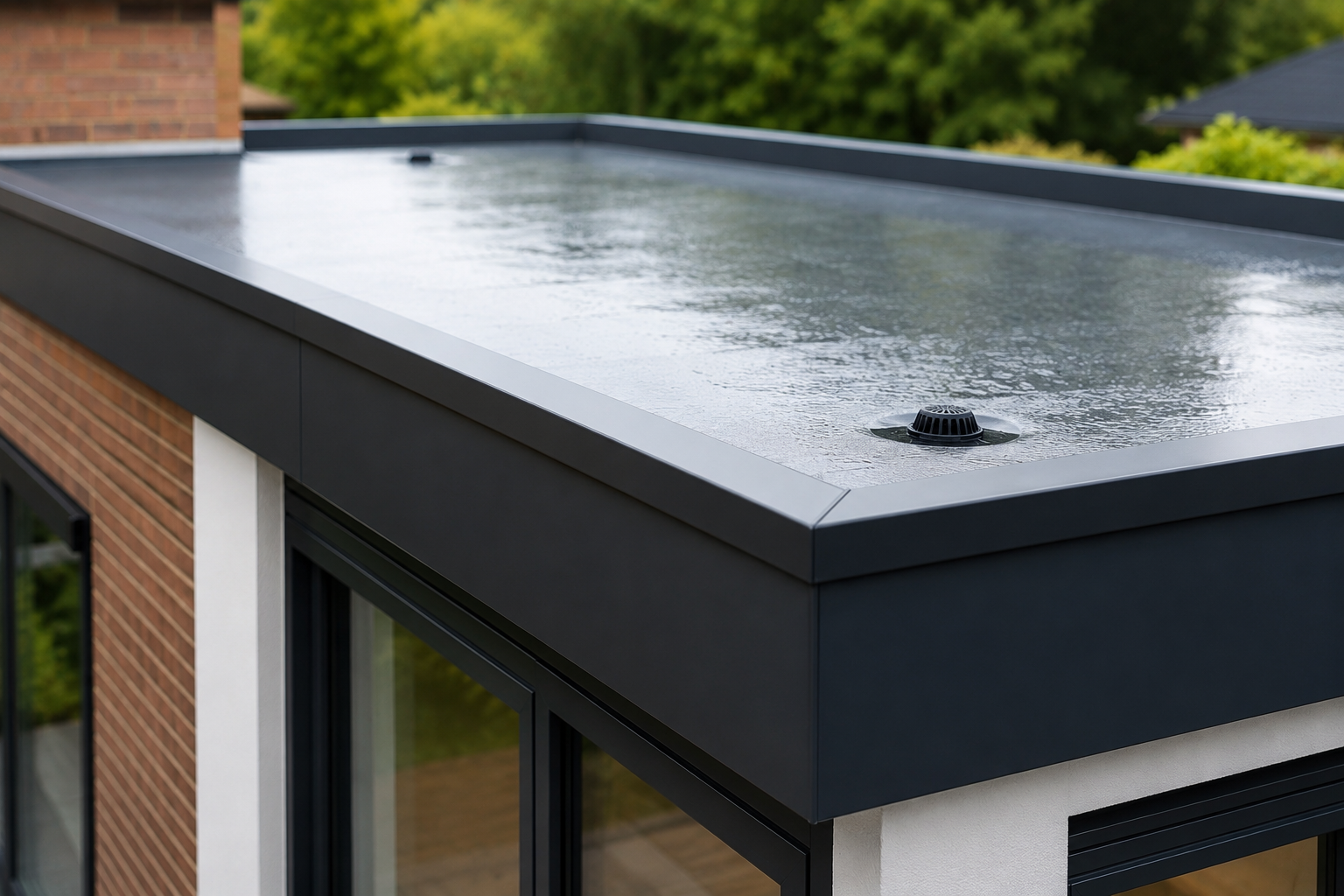 High Quality Flat Roofs by Warmseal Windows