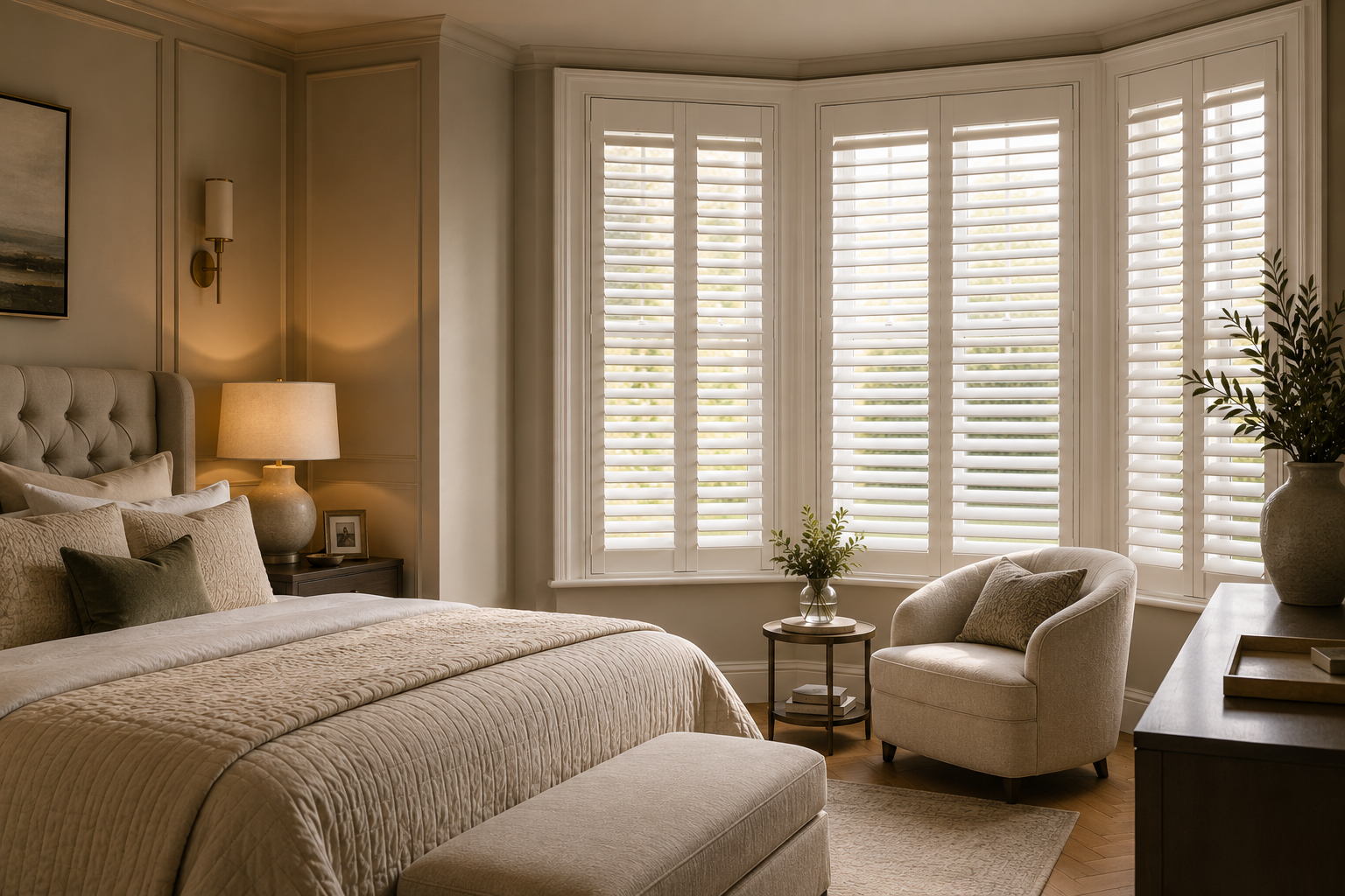 Bay Window Shutters Installers